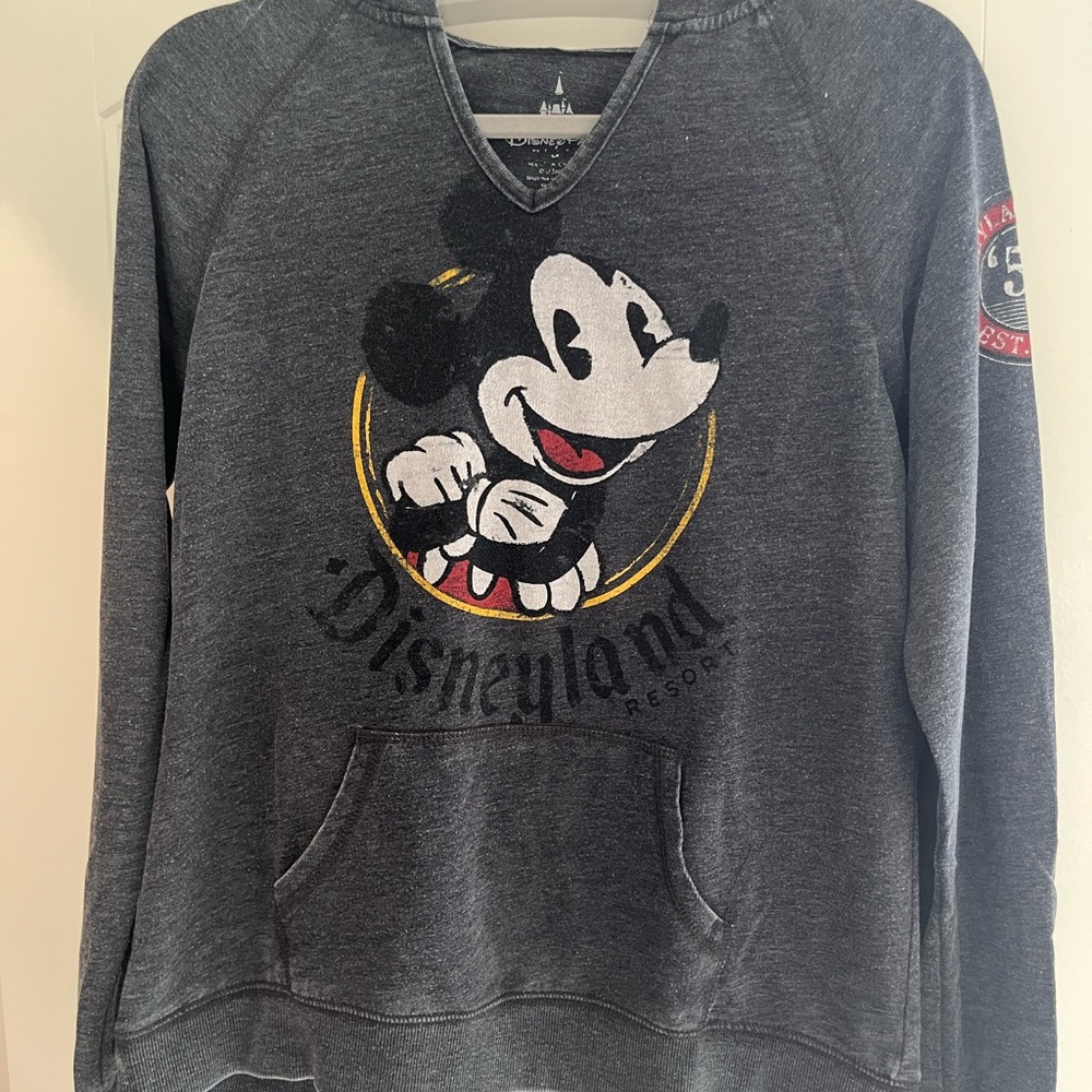 Disneyland Mickey Mouse Hoodie